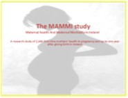 MAMMI Survey 1 - Antenatal