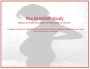 MAMMI Survey 4 - 9 Month Postnatal